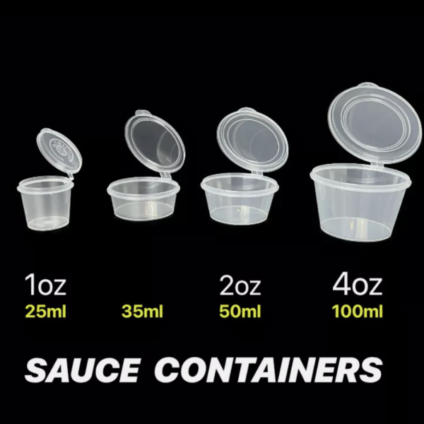 Sauce Container